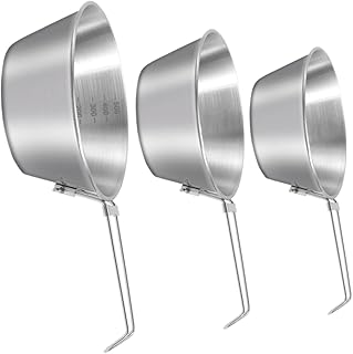 Abaodam 3 Peças Fogão De Acampamento Tigelas De Mistura De Aço Inoxidável Kit De Bagunça Para Camping Kit De Bagunça Para Camping 1 Pessoa Kit De Bagunça Para Camping Kit De Bagunça Para