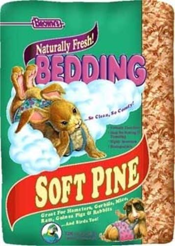 F.M. Brown's, Press-Packed Bedding, 1200 Cubic-Inch Pine Shavings