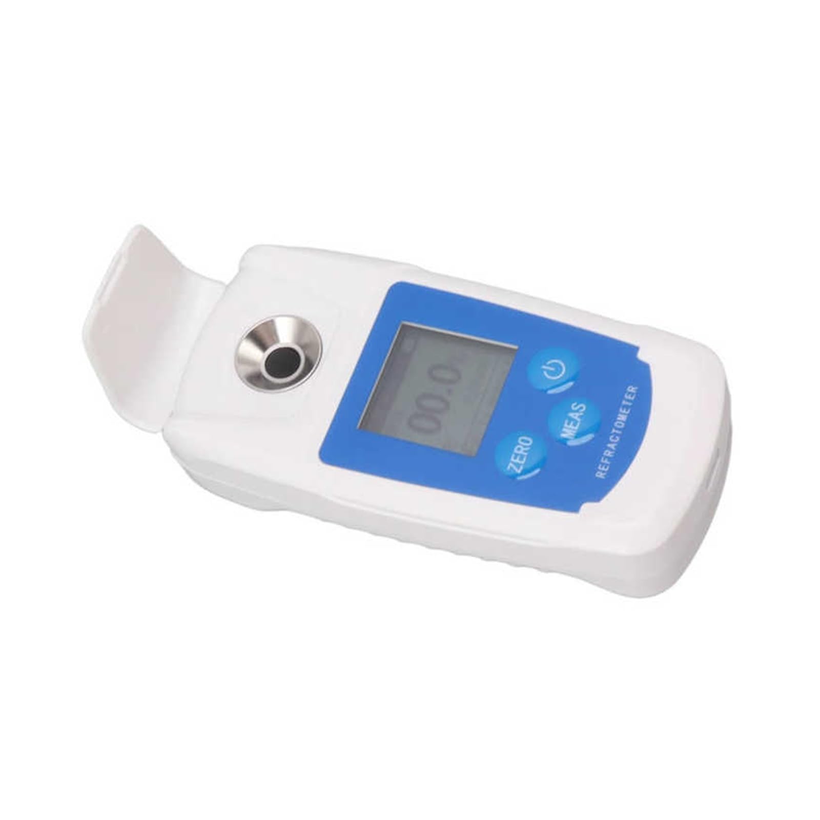 Medidor de Brix de azúcar 0‑55% Digital Refractómetro Tester Meter for jugo de frutas Bebidas Bebidas Medición del contenido de azúcar Fácil de limpiar y almacenar