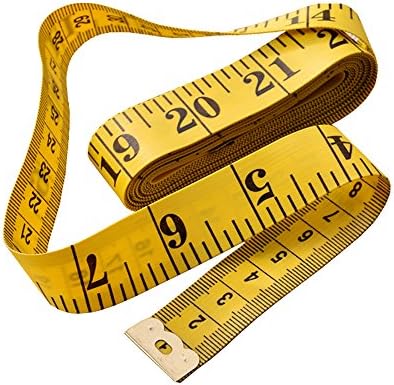 Soft Tape Measure for Sewing Tailor Cloth Ruler, 120-Inch Extra Long Flexible Ruler