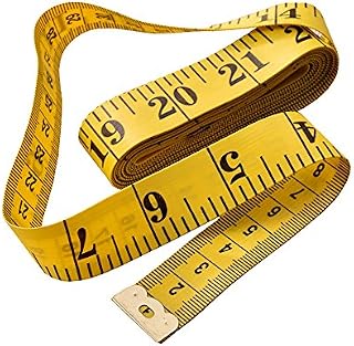 Soft Tape Measure for Sewing Tailor Cloth Ruler, 120-Inch Extra Long Flexible Ruler