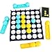 4444 Bouncy Ball Game Set Game Kit,Bouncing Ball Game Set Interaktives Wurfspielzeug-Kit Für Kinder,Bouncing Ball Game Interaktives Werfen Party Toy Bouncing Tischball Brettspiele Interaktives Spiel