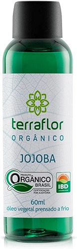 Óleo Vegetal de Jojoba Orgânico – 60 mL Terra Flor
