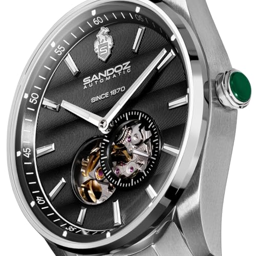 Image of Sandoz Bachelin Premium Cotes de Geneve Dial Automatic Watch for Men - SZWGL0001107