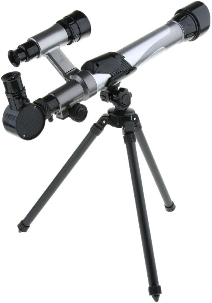 Portable high-Precision Telescope for Camping and Astronomy with Tripod