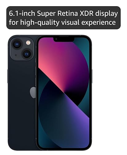 Apple iPhone 13, 256GB, Midnight (Renewed) : Amazon.co.uk
