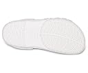 Crocs Unisex Adult Bayaband Clog 205089-126 White/Navy M5W7 gallery image