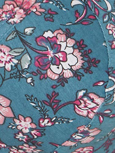 Image of Clovia Women's Cotton Non-Padded Non-Wired Floral Print Bra