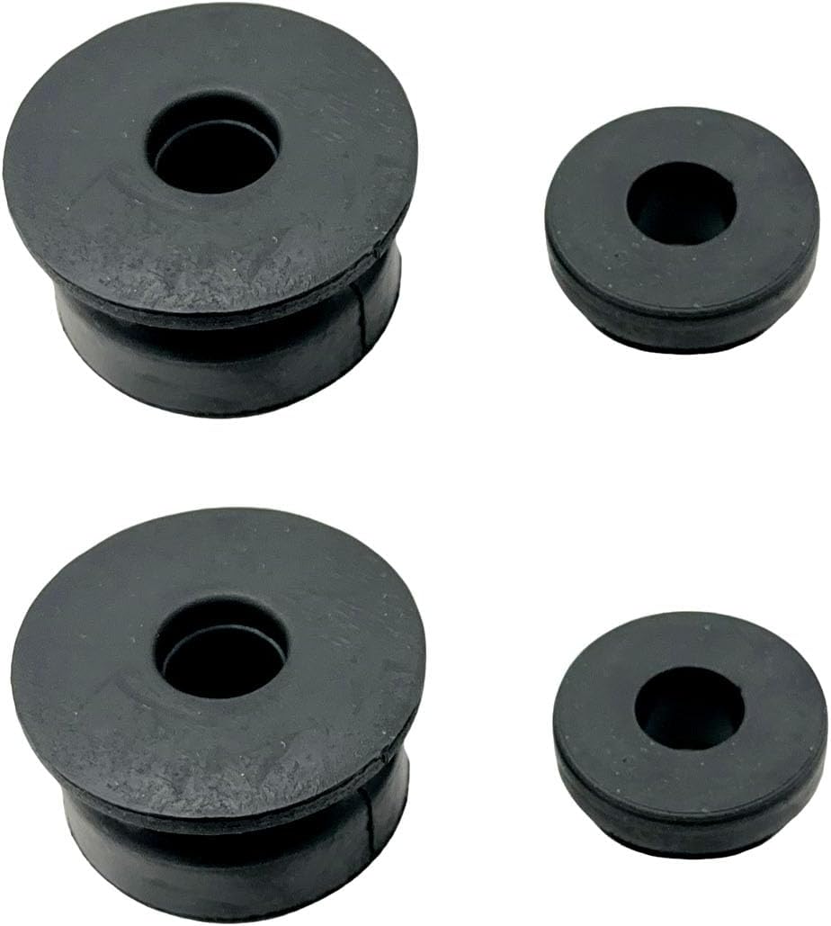 4Pcs Radiator Lower Rubber Cushion Mount Bushings Compatible with CRV Civic Accord Pilot Replace 74173-SJ4-000 74172-SM4-000