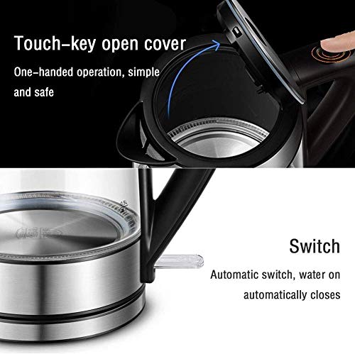 Bouilloire électrique 1,7 L pour infuser rapidement le thé - 5