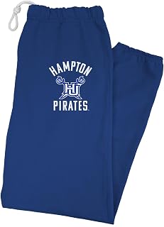 Official Collegiate NCAA Jogger Sweatpants Unisex for Men & Women School Arched Text