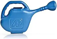 Regador Azul Profissional Grande de Alta Performance para Jardinagem Uso Doméstico e Externo Durável e Resistente para Plantas e Flores no Jardim e Horta