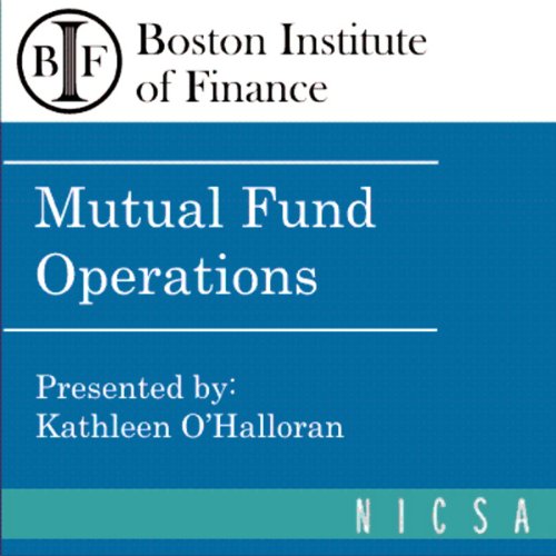 Mutual Fund Operations cover art