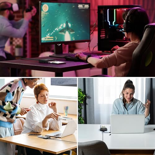 SUIDEK USB 3.0 to IDE SATA Converter - External IDE Hard Drive Reader for Universal 2.5 3.5 inch HDD/SSD Hard Drive Disk, IDE SATA to USB C Adapter Kit with 12V/2A Power Adapter - Image 6