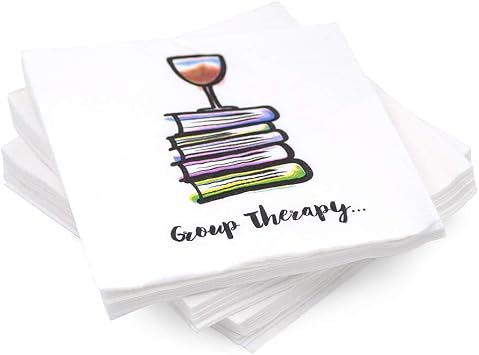 Kitschy Collective Group Therapy Cocktail Napkins