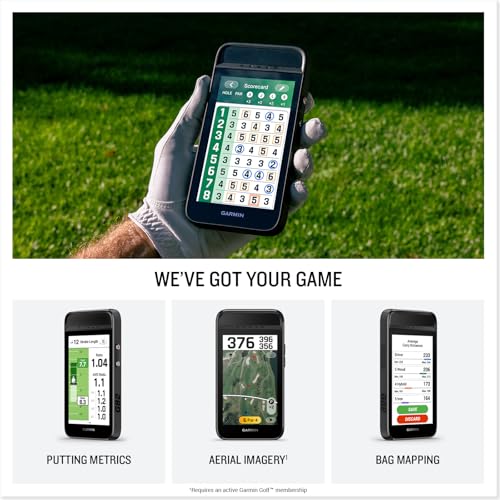Garmin Approach® G82, Portable Golf Launch Monitor & Premium GPS Handheld by Garmin - Image 4