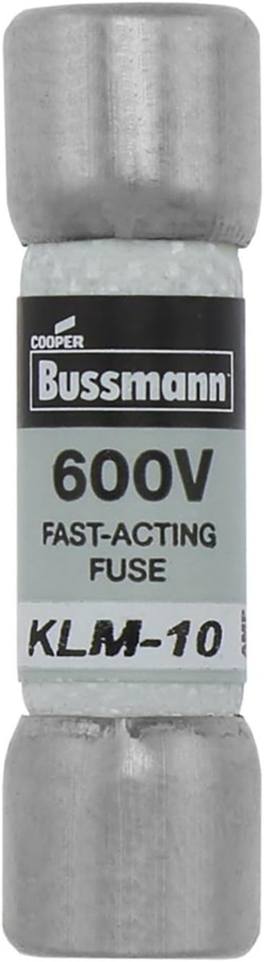 Fuse KLM-20 30A/25A/20A/15A/12A/10A/8A/6A/5A/4A/3A/2A/1A 600Vac | KLM-10 10A