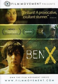 DVD Ben X Book
