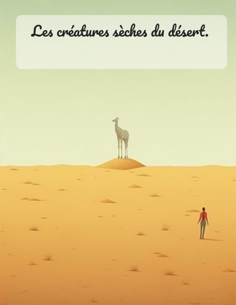 Les créatures sèches du désert.: Animaux du désert aride : un voyage à travers le paysage le plus rude de la nature