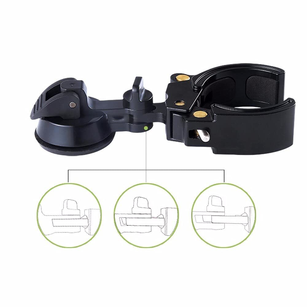 Accesorios de telescopio astronómico. Soporte de Soporte de Soporte de Soporte de Soporte de teléfono móvil Universal Mejorado for monoculares, binoculares, Alcance de Manchas