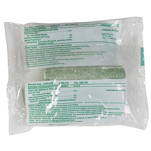 Jobe's, 02010 Fertilizer Spikes, Tree And Shrub, 5 Count #TOP1