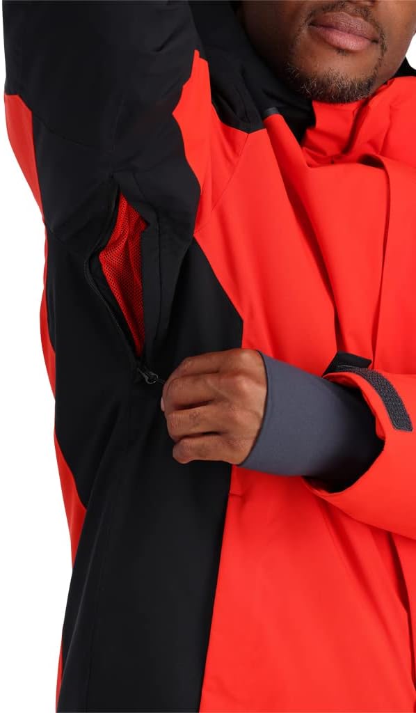 Spyder Mens Copper Insulated Ski Jacket - Image 5