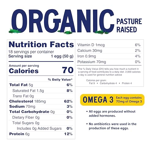 Pete & Gerry's Organic Pasture Raised Eggs Large 12 Ct