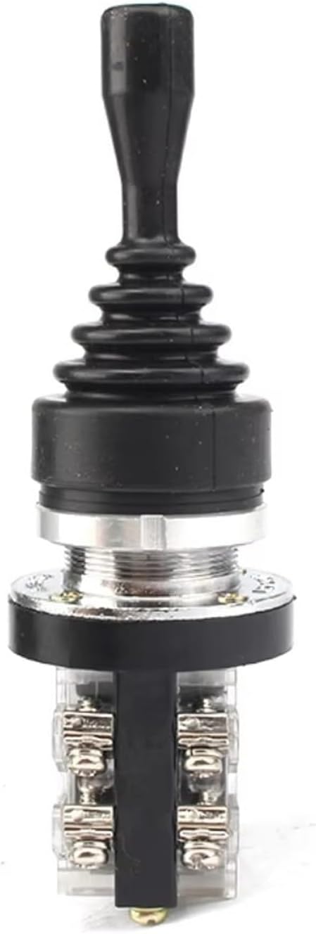 1PC Joystick Switch 30mm 4 Position 4NO Self Reset Wobble Stick HKA141Y04 Latching