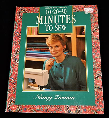 10-20-30 Minutes to Sew