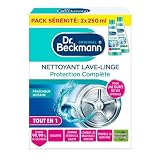 Dr. Beckmann - Nettoyant Lave-Linge - Anti-calcaire, Désinfectant - 2x250ml...