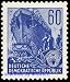 Produktbild philaseum Briefmarken DDR 1953, Mi.Nr. 377, Fünfjahresplan (I) Offsetdruck, Postfrisch (Mi. 12,00 EUR)