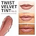 Long Lasting Lip Stain for Lips and Cheek Tint Various Korea Velvet Plumping Lip Marker Lip Matte tints | PASSIONCAT Twist Velvet Tint #5 (No.5)