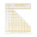 LoveMyTSI - Logo Grid It Vinyl, Rhinestone, Sublimation Alignment Tool for Chest Designs