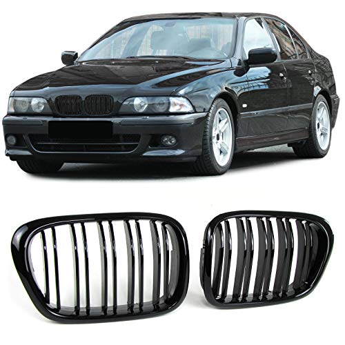 Sport Performance Kühlergrill Doppelsteg Glanz passend für BMW 5er E39 95-03