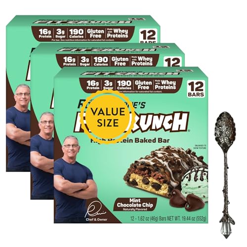 Barras de snack proteicas sabor menta chocolate 12 unidades miniatura 1