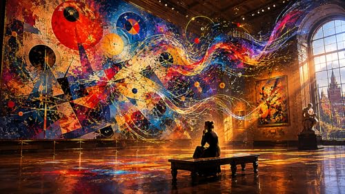 When Paintings Begin to Sing