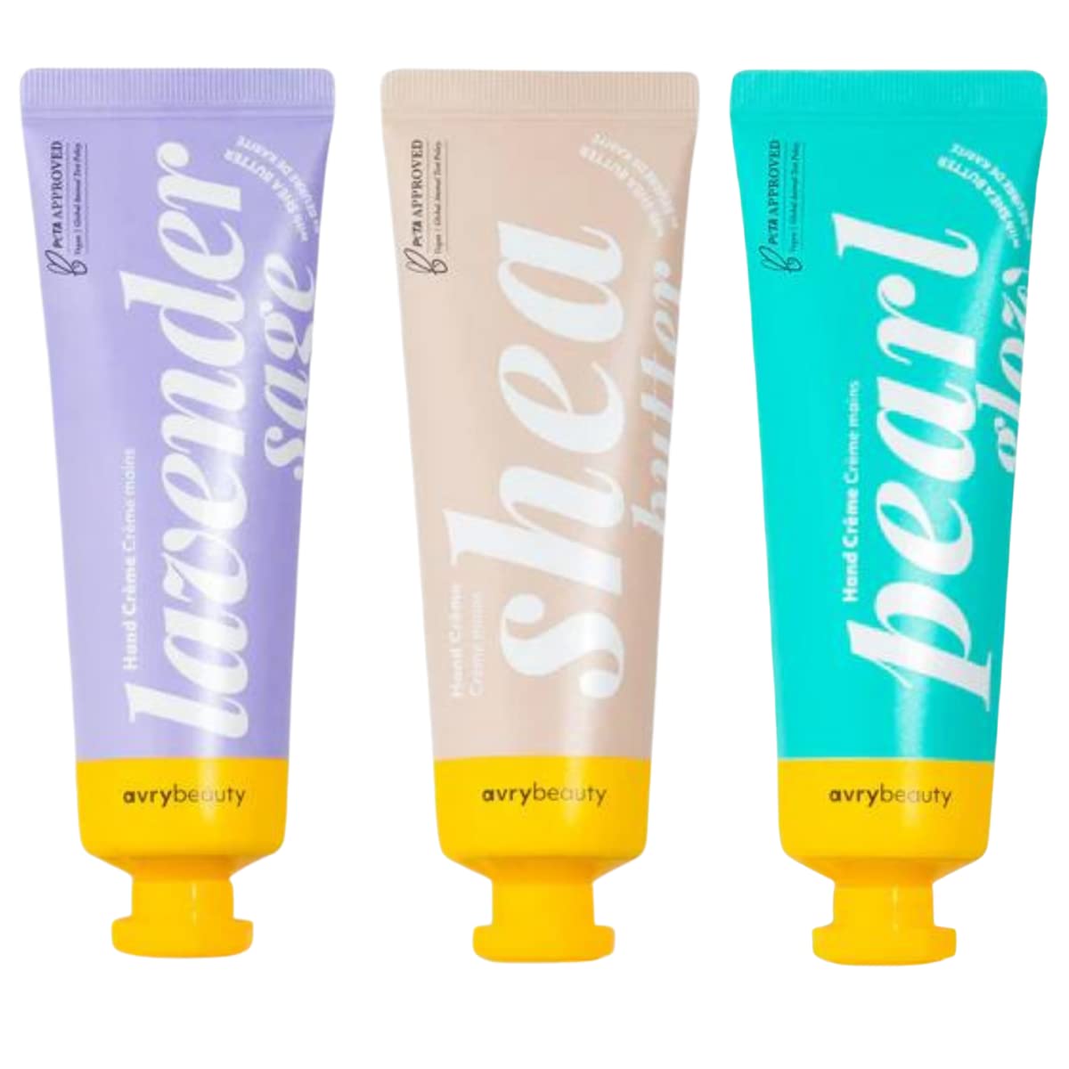 AvryBeauty Shea Butter Trio Set 1.5 oz. – 3 Pack, Shea Butter Lotion for Dry Skin, Vegan Hand Cream for Women & Men AvryBeauty Shea Butter Trio Set 1.5 oz. – 3 Pack, Shea Butter Lotion for Dry Skin, Vegan Hand Cream for Women & Men