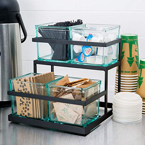 Cal-Mil 3604-13 Stair-Step 5x5 Jar Display, 11.5
