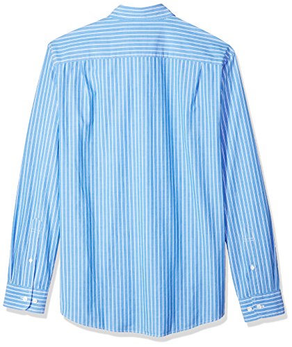 Image of Amazon Essentials Men's Regular-Fit Long-Sleeve Casual Poplin Shirt, Button Front, Business Casual, Collared