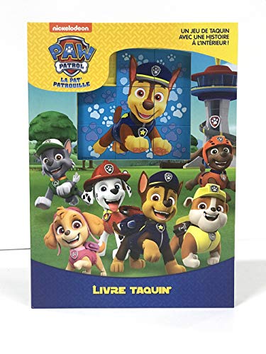 Phidal Nickelodeon Pat' Patrouille Livre Taquin – vue 2