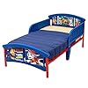 Delta Children Plastic Toddler Bed, Nick Jr. PAW Patrol & Plastic Toddler Bed, Disney/Pixar Cars