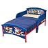دلتا للأطفال سرير طفل بلاستيكي ، نيك جونيور. PAW Patrol & Plastic Toddler Bed، Disney / Pixar Cars