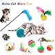 TOPSEAS Katzenspielzeug,32 Stück Katzenspielzeug Set mit Katzentunnel,Bälle,Federspielzeug,Plüschspielzeug,Spielzeugmäuse,Katzen Spielzeug Variety Pack für Kitty