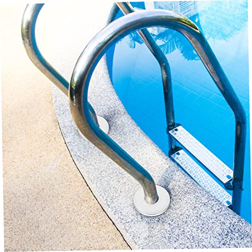 Placas de Cubierta para Escalera de Piscina YARNOW Acero Inoxidable 2 Piezas miniatura 7