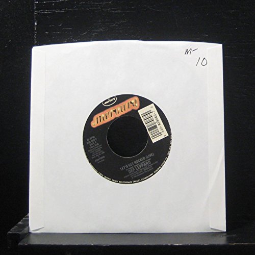 Album art for DEF LEPPARD / Miss You In A Heartbeat / 45rpm record by Def Leppard