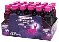 St. Hubertus-Tropfen Johannisbeere Likör (24 x 0.02 l)