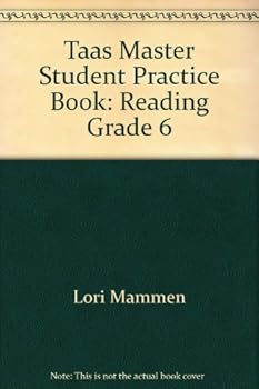 Paperback Taas Master Student Practice Book: Reading, Grade 6 Book