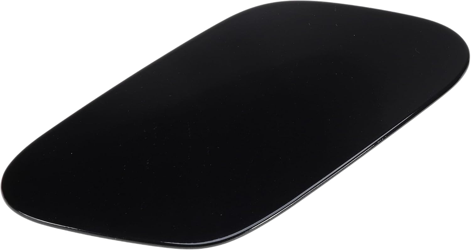 Fuel Tank Door Cap for Volkswagen Golf 2014-2019 Fuel Filler Flap Cover Clip Type No.5G0809909 Black ABS