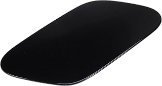 Fuel Tank Door Cap for Volkswagen Golf 2014-2019 Fuel Filler Flap Cover Clip Type No.5G0809909 Black ABS