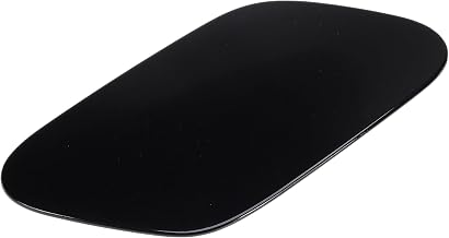 Fuel Tank Door Cap for Volkswagen Golf 2014-2019 Fuel Filler Flap Cover Clip Type No.5G0809909 Black ABS